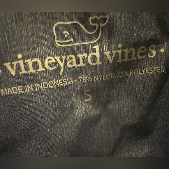 Vineyard Vines Mens Pale Navy Vest Small - Picture 2 of 5